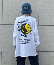 KaneZ/ケインズ/MR.YING YANG L/S TEE/バックプリントロングスリーブTシャツ