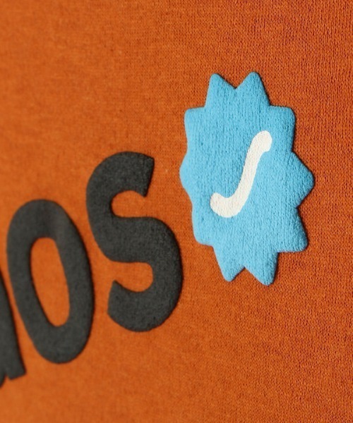 KaneZ（ケインズ）の「KaneZ/ケインズ/MR.YING YANG L/S TEE/バックプリントロングスリーブTシャツ（Tシャツ/カットソー・レディース・オレンジ/ホワイト・FREE）」の16枚目の写真