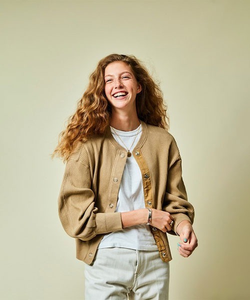 THE SHINZONE（ザ シンゾーン）の「CAPELIN CARDIGAN（カーディガン