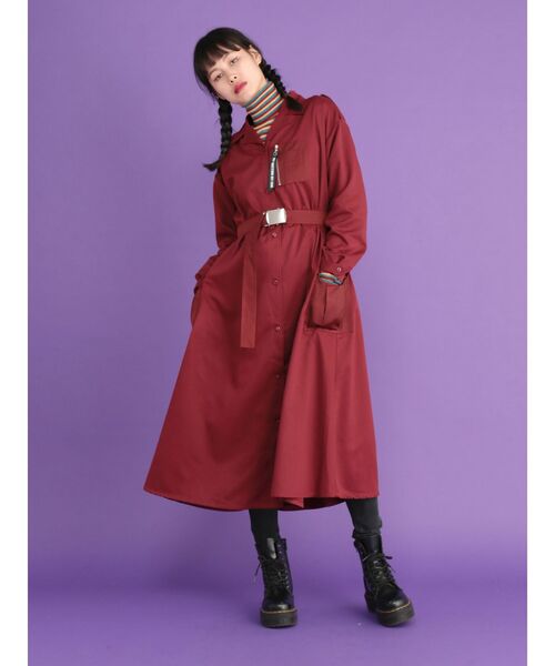 ブランド古着 シャツワンピース シャツワンピース Jouetie ジュエティ のファッション通販 Zozoused