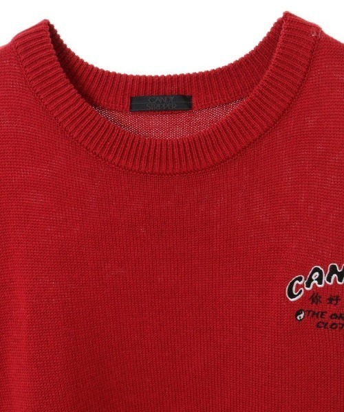 Candy Stripper(キャンディストリッパー)の「ORIENTAL EMBROIDERY ニット(ニット/セーター・レディース・イエロー/ブラック/レッド・2)」の19枚目の写真