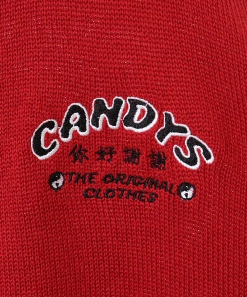 Candy Stripper(キャンディストリッパー)の「ORIENTAL EMBROIDERY ニット(ニット/セーター・レディース・イエロー/ブラック/レッド・2)」の22枚目の写真