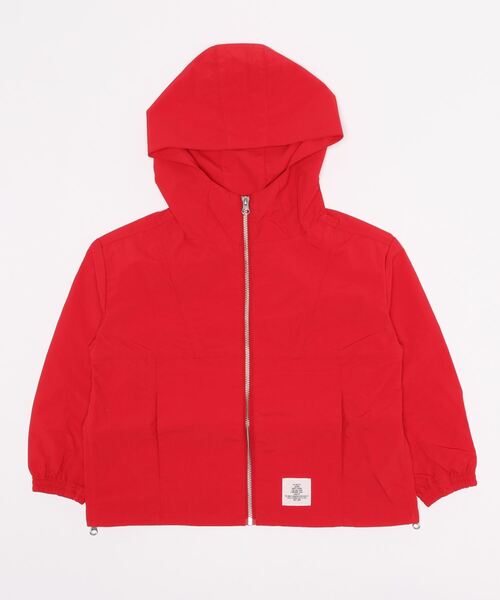 Smoothy(スムージー)の「Smoothy Mountain Parker / スムージー マウンテンパーカー(マウンテンパーカー・キッズ・カーキ/レッド/ブラック・S/M/L/XL)」の8枚目の写真