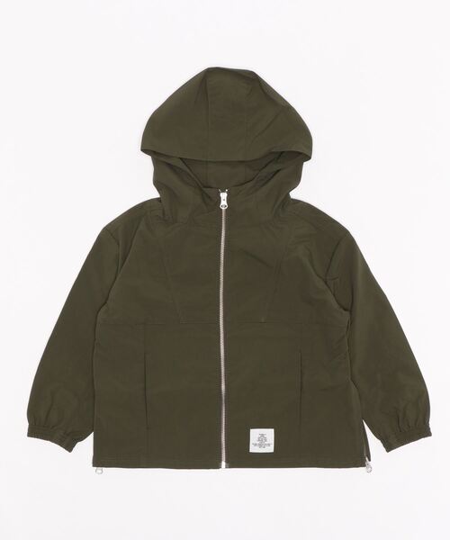 Smoothy(スムージー)の「Smoothy Mountain Parker / スムージー マウンテンパーカー(マウンテンパーカー・キッズ・カーキ/レッド/ブラック・S/M/L/XL)」の9枚目の写真