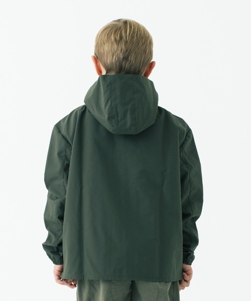 Smoothy(スムージー)の「Smoothy Mountain Parker / スムージー マウンテンパーカー(マウンテンパーカー・キッズ・カーキ/レッド/ブラック・S/M/L/XL)」の14枚目の写真