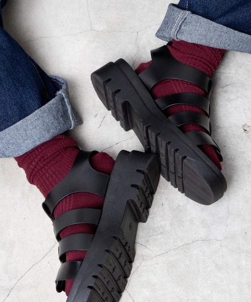 WEGO（ウィゴー）の「WEGO/カラーリブ無地ソックス（ソックス/靴下・レディース・ブラウン/ワイン/マスタード/パープル/ブラック/ホワイト/ベージュ/グレー/サックスブルー/ダークグリーン/ダークオレンジ/グリーン/イエロー系その他/ブルー系その他/パープル系その他/ピンク/レッド/ブルー/オレンジ/その他2/その他1・23-25cm）」の21枚目の写真