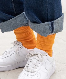 WEGO | WEGO/カラーリブ無地ソックス(ソックス/靴下)