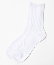 WEGO | WEGO/カラーリブ無地ソックス(ソックス/靴下)