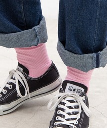 WEGO | WEGO/カラーリブ無地ソックス(ソックス/靴下)