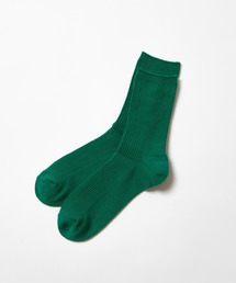 WEGO | WEGO/カラーリブ無地ソックス(ソックス/靴下)