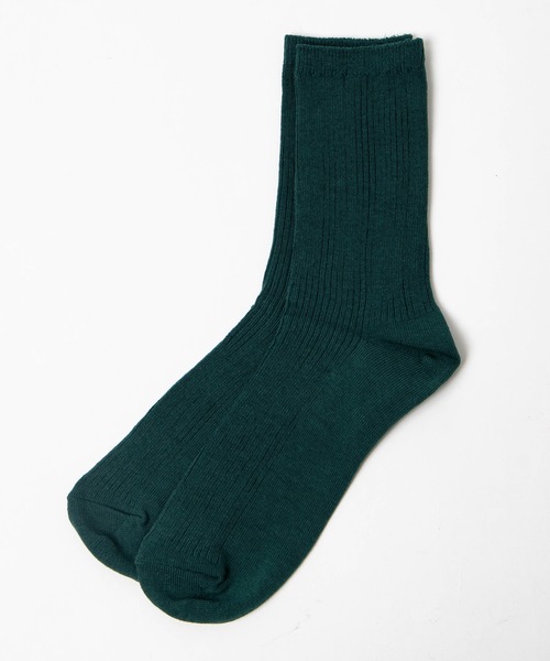 WEGO（ウィゴー）の「WEGO/カラーリブ無地ソックス（ソックス/靴下・レディース・ブラウン/ワイン/マスタード/パープル/ブラック/ホワイト/ベージュ/グレー/サックスブルー/ダークグリーン/ダークオレンジ/グリーン/イエロー系その他/ブルー系その他/パープル系その他/ピンク/レッド/ブルー/オレンジ/その他2/その他1・23-25cm）」の7枚目の写真