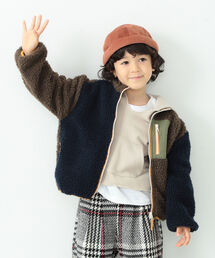 B:MING by BEAMS | B:MING by BEAMS / リバーシブル ボア ジャケット（90~150cm）(ブルゾン)