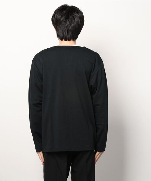 NEW BALANCE(ニューバランス)の「【別注】ニューバランス New Balance THE CITY シューズパッチ テック カーディガン JMTL1922 限定コラボ(カーディガン/ボレロ・メンズ・ネイビー/ブラック/ベージュ・S/M/L/LL)」の5枚目の写真