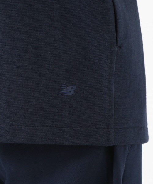 NEW BALANCE(ニューバランス)の「【別注】ニューバランス New Balance THE CITY シューズパッチ テック カーディガン JMTL1922 限定コラボ(カーディガン/ボレロ・メンズ・ネイビー/ブラック/ベージュ・S/M/L/LL)」の9枚目の写真