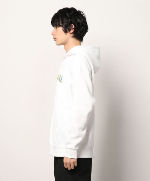 DOUBLE STEAL（ダブルスティール）の「ROUND LOGO パーカー（パーカー・メンズ・ホワイト/ブラック/トップグレー・X-LARGE/LARGE/MEDIUM）」の22枚目の写真