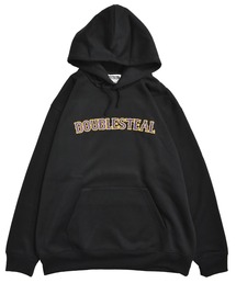 DOUBLE STEAL | ROUND LOGO パーカー(パーカー)