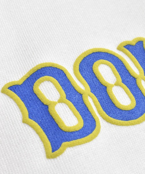 DOUBLE STEAL（ダブルスティール）の「ROUND LOGO パーカー（パーカー・メンズ・ホワイト/ブラック/トップグレー・X-LARGE/LARGE/MEDIUM）」の4枚目の写真