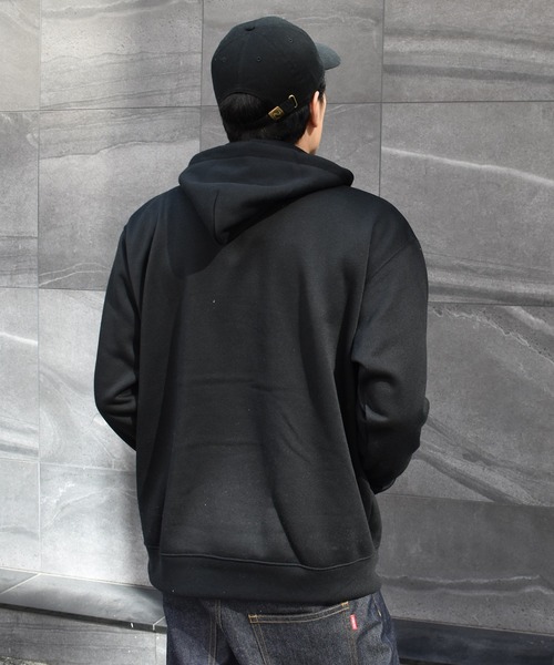 DOUBLE STEAL（ダブルスティール）の「ROUND LOGO パーカー（パーカー・メンズ・ホワイト/ブラック/トップグレー・X-LARGE/LARGE/MEDIUM）」の10枚目の写真