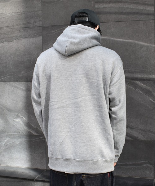 DOUBLE STEAL（ダブルスティール）の「ROUND LOGO パーカー（パーカー・メンズ・ホワイト/ブラック/トップグレー・X-LARGE/LARGE/MEDIUM）」の16枚目の写真