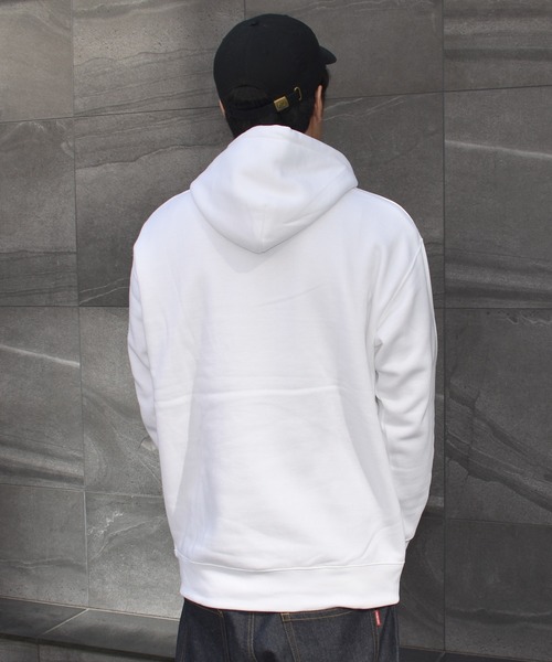 DOUBLE STEAL（ダブルスティール）の「ROUND LOGO パーカー（パーカー・メンズ・ホワイト/ブラック/トップグレー・X-LARGE/LARGE/MEDIUM）」の20枚目の写真