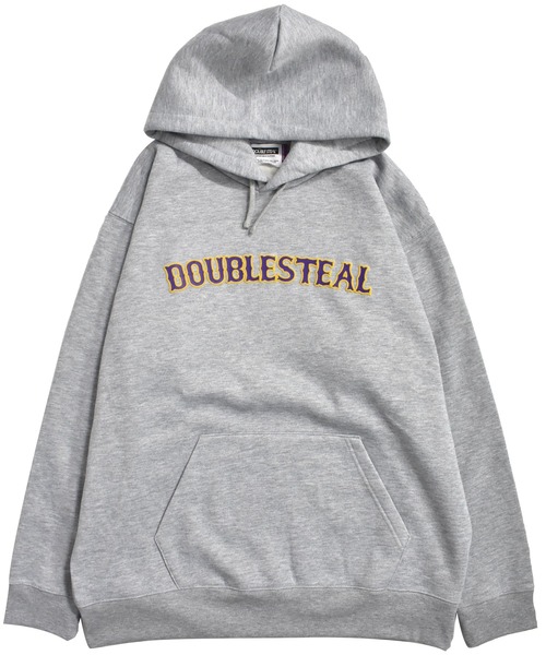 DOUBLE STEAL（ダブルスティール）の「ROUND LOGO パーカー（パーカー・メンズ・ホワイト/ブラック/トップグレー・X-LARGE/LARGE/MEDIUM）」の13枚目の写真