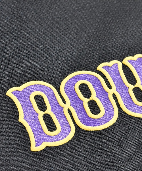 DOUBLE STEAL（ダブルスティール）の「ROUND LOGO パーカー（パーカー・メンズ・ホワイト/ブラック/トップグレー・X-LARGE/LARGE/MEDIUM）」の7枚目の写真