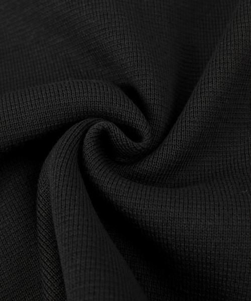 UR'S(ユアーズ)の「バイカラーニットジャケット(ノーカラージャケット・レディース・ホワイト/ブラック・M/S/L)」の5枚目の写真