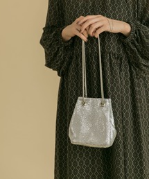 URBAN RESEARCH ROSSO WOMEN | メタルメッシュバッグ(ハンドバッグ)