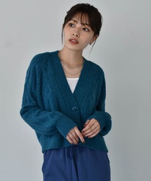 Cheri | ショート丈ケーブルニットカーディガン(カーディガン/ボレロ)