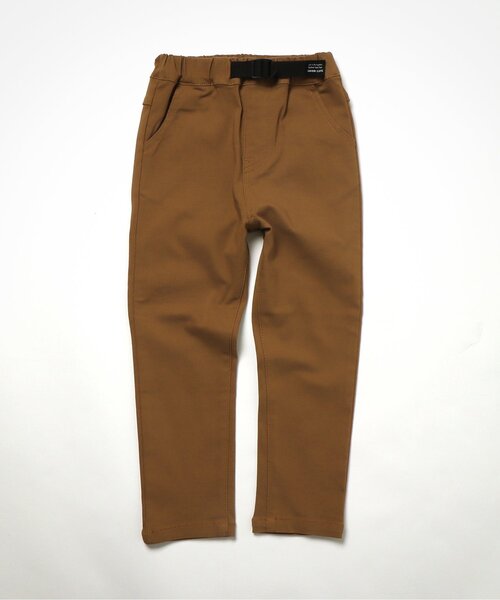 BREEZE by saori(ブリーズバイサオリ)の「WEB限定 パンツ細テーパード 10分丈 【BREEZE by saori】(その他パンツ・キッズ・キャメル/ベージュ/アイボリー/ブラック/カーキ・100/90/110/120/130/140/150)」の5枚目の写真