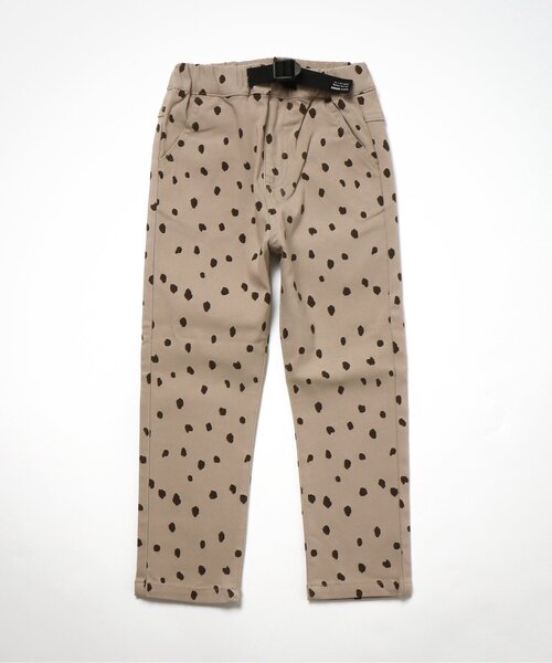 BREEZE by saori(ブリーズバイサオリ)の「WEB限定 パンツ細テーパード 10分丈 【BREEZE by saori】(その他パンツ・キッズ・キャメル/ベージュ/アイボリー/ブラック/カーキ・100/90/110/120/130/140/150)」の2枚目の写真