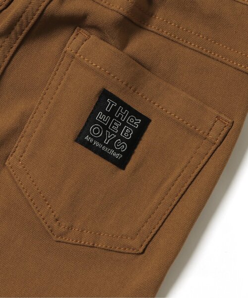 BREEZE by saori(ブリーズバイサオリ)の「WEB限定 パンツ細テーパード 10分丈 【BREEZE by saori】(その他パンツ・キッズ・キャメル/ベージュ/アイボリー/ブラック/カーキ・100/90/110/120/130/140/150)」の10枚目の写真