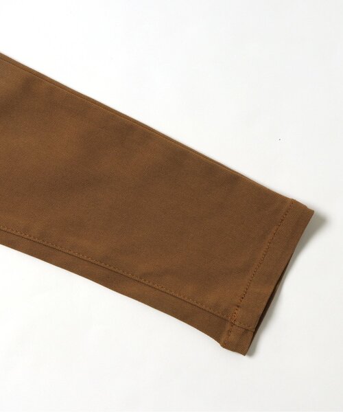 BREEZE by saori(ブリーズバイサオリ)の「WEB限定 パンツ細テーパード 10分丈 【BREEZE by saori】(その他パンツ・キッズ・キャメル/ベージュ/アイボリー/ブラック/カーキ・100/90/110/120/130/140/150)」の12枚目の写真