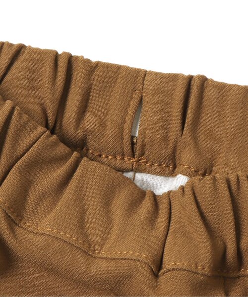 BREEZE by saori(ブリーズバイサオリ)の「WEB限定 パンツ細テーパード 10分丈 【BREEZE by saori】(その他パンツ・キッズ・キャメル/ベージュ/アイボリー/ブラック/カーキ・100/90/110/120/130/140/150)」の13枚目の写真