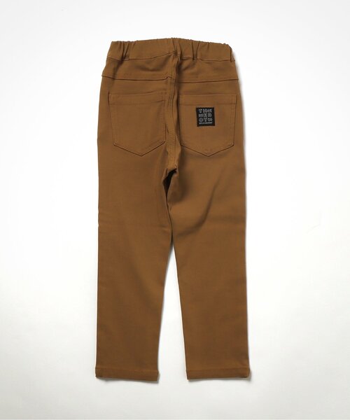 BREEZE by saori(ブリーズバイサオリ)の「WEB限定 パンツ細テーパード 10分丈 【BREEZE by saori】(その他パンツ・キッズ・キャメル/ベージュ/アイボリー/ブラック/カーキ・100/90/110/120/130/140/150)」の15枚目の写真