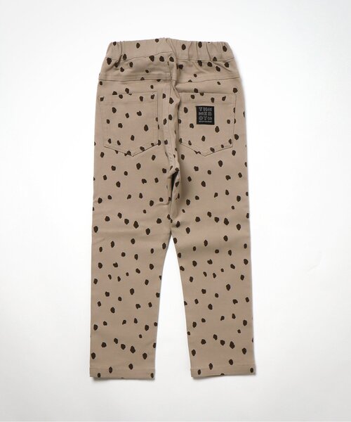 BREEZE by saori(ブリーズバイサオリ)の「WEB限定 パンツ細テーパード 10分丈 【BREEZE by saori】(その他パンツ・キッズ・キャメル/ベージュ/アイボリー/ブラック/カーキ・100/90/110/120/130/140/150)」の17枚目の写真