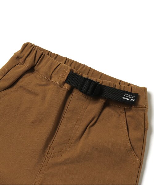 BREEZE by saori(ブリーズバイサオリ)の「WEB限定 パンツ細テーパード 10分丈 【BREEZE by saori】(その他パンツ・キッズ・キャメル/ベージュ/アイボリー/ブラック/カーキ・100/90/110/120/130/140/150)」の19枚目の写真