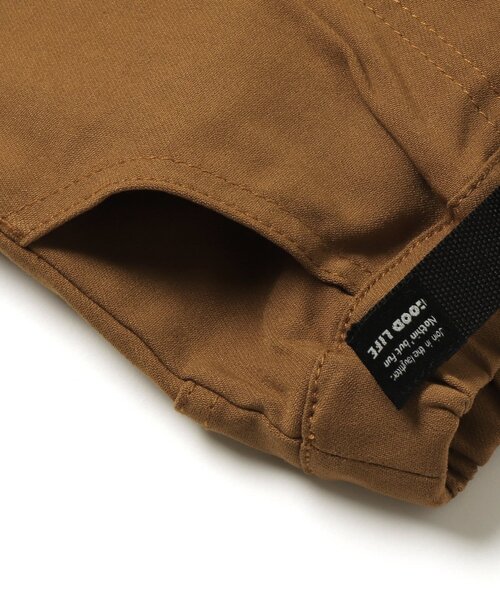 BREEZE by saori(ブリーズバイサオリ)の「WEB限定 パンツ細テーパード 10分丈 【BREEZE by saori】(その他パンツ・キッズ・キャメル/ベージュ/アイボリー/ブラック/カーキ・100/90/110/120/130/140/150)」の21枚目の写真