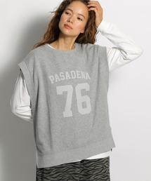 niko and... | 裏毛プリントベスト(ベスト)