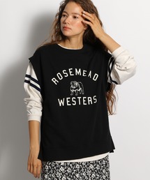 niko and... | 裏毛プリントベスト(ベスト)