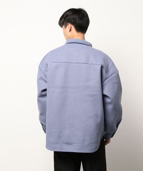 STYLEBLOCK(スタイルブロック)の「フェイクウールCPOジャケット(その他アウター・メンズ・オートミール/ベージュ系その他/パープル系その他/ブラック・L/M)」の6枚目の写真