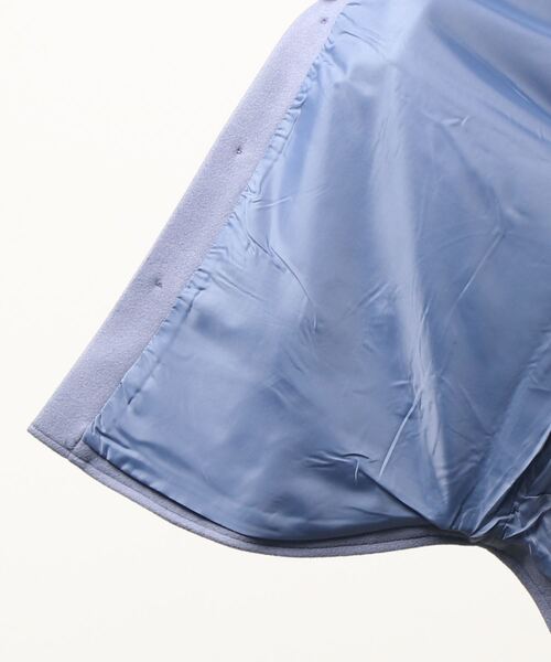 STYLEBLOCK(スタイルブロック)の「フェイクウールCPOジャケット(その他アウター・メンズ・オートミール/ベージュ系その他/パープル系その他/ブラック・L/M)」の7枚目の写真