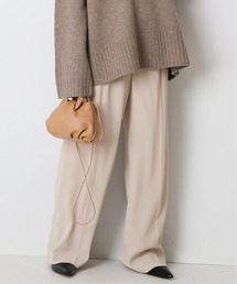 journal standard L'essage | NEW バックサテンワイドパンツ◆(その他パンツ)