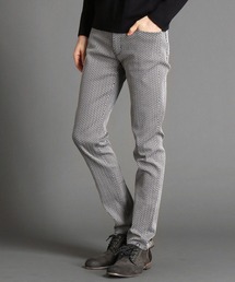 HIDEAWAYS NICOLE | デザインハイストレッチパンツ(デニムパンツ)