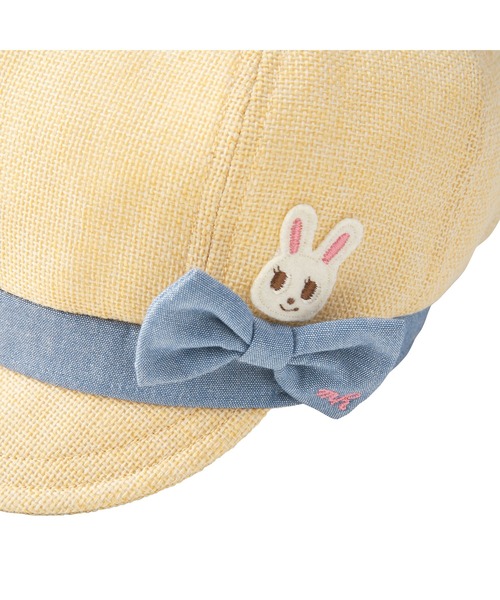 MIKI HOUSE(ミキハウス)の「キャスケット(キャップ・キッズ・ベージュ・M(50-52cm)/L(52-54cm)/LL(54-56cm)/S(48-50cm))」の7枚目の写真