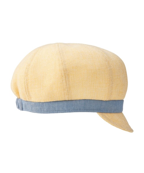 MIKI HOUSE(ミキハウス)の「キャスケット(キャップ・キッズ・ベージュ・M(50-52cm)/L(52-54cm)/LL(54-56cm)/S(48-50cm))」の8枚目の写真