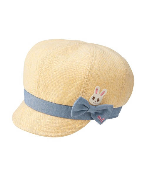 MIKI HOUSE(ミキハウス)の「キャスケット(キャップ・キッズ・ベージュ・M(50-52cm)/L(52-54cm)/LL(54-56cm)/S(48-50cm))」の5枚目の写真