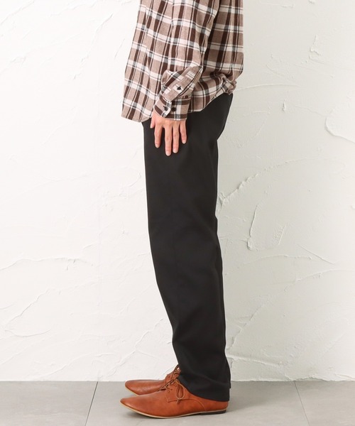 NAVY（ネイビー）の「NAVY ネイビー RICH COLORS テーパードパンツ（チノパンツ・メンズ・ブラック・M/S/L/XL）」の10枚目の写真