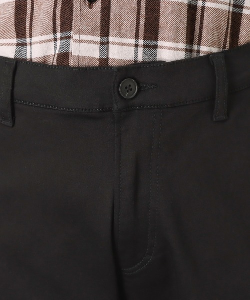 NAVY（ネイビー）の「NAVY ネイビー RICH COLORS テーパードパンツ（チノパンツ・メンズ・ブラック・M/S/L/XL）」の8枚目の写真