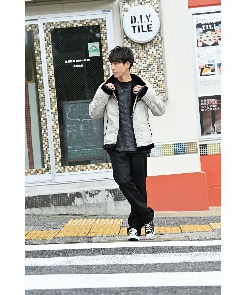 NAVY（ネイビー）の「NAVY ネイビー RICH COLORS テーパードパンツ（チノパンツ・メンズ・ブラック・M/S/L/XL）」の14枚目の写真